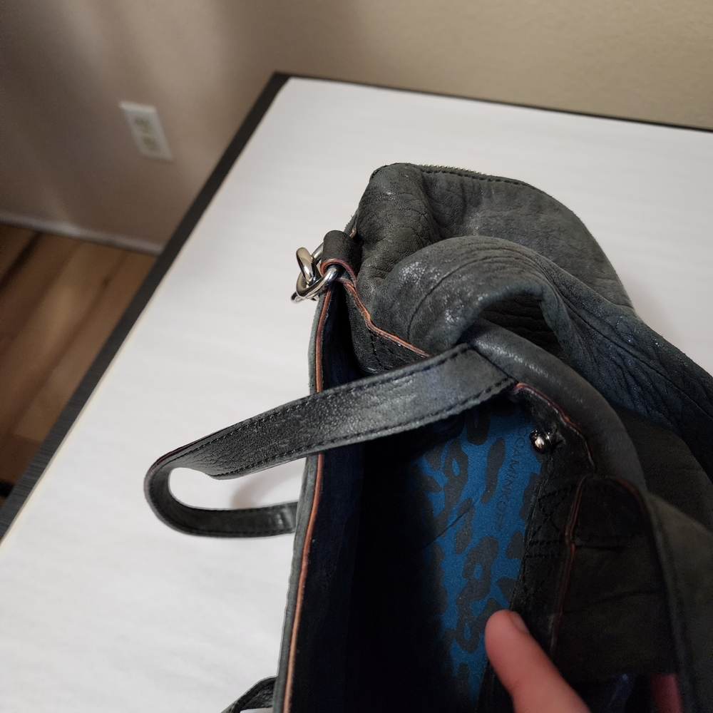 Black Textured Backpack - image 8